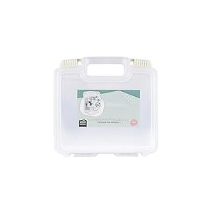 Vaessen Creative Classeur de Rangement 26 x 26 x 6 cm - avec Feuilles Magnétiques de 23 x 18 cm - pour Dies de Scrapbooking, Matrices de Découpe, Tampons et Plaques d'Embossage