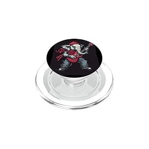 Profitez des riffs avec ce costume graphique d'éléphant à bascule PopSockets PopGrip pour MagSafe