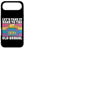 Let's Take It Back to The Old School 90s Hip Hop Coque pour iPhone Air