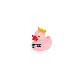 ISABELLE LAURIER - Jouet de Bain pour bébé et Enfant 1 2 3 Ans - 100% étanche - Canard de Bain pour Tout-Petit Princesse, Rose