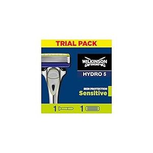 Wilkinson Sword Hydro 5 Sensitive Skin Rasoir pour Homme