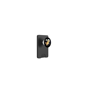 Chat Astronaute Spatial Lune Amoureux des Animaux Maman Papa Enfants PopSockets PopWallet pour MagSafe