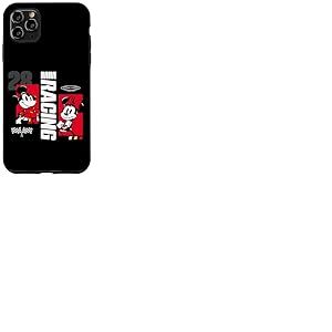 Disney Mickey & Minnie MM Racing Turbo Troop 28 Race Drivers Coque pour iPhone 11 Pro Max