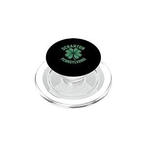 Scranton Pennsylvania Irish Irland Pride St Patrick's Day PopSockets PopGrip pour MagSafe