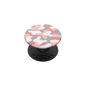 Camouflage Roses imprim&eacute; Camouflage de Chasse Girly Tendance PopSockets PopGrip Adh&eacute;sif