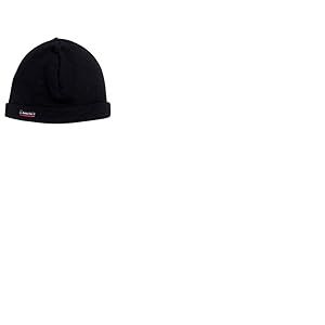Armor Lux, Bonnet Uni "Lannion" Mixte, Noir, Taille Unique