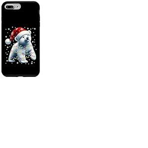 Ours Polaire P&egrave;re No&euml;l, Hommes, Femmes, Enfants, Amoureux des Ours Coque pour iPhone 7 Plus/8 Plus