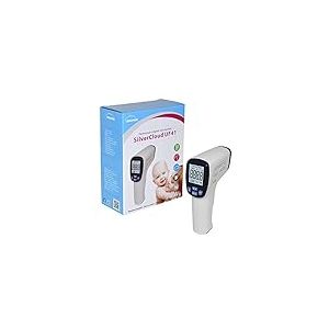 Thermom&egrave;tre digital Gun point Silvercloud UF41 Thermom&egrave;tre infrarouge sans contact pour corps et surfaces