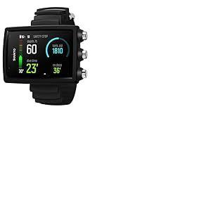 SUUNTO Dive EON CORE Montre de Plongée Numérique avec Écran Couleur Facile à Lire, Étanche à 80m, Ordinateur Sous-Marine avec Fonctions de Réveil, Chronomètre, Météo, Boussole, Batterie Rechargeable