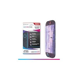 Oniverse Verre trempé pour Switch 2 - Protection écran verre trempé 9H, Ultra-Fin, Résistant aux traces et à la transpiration, compatible avec Nintendo Switch 2 - Kit de Nettoyage Inclus