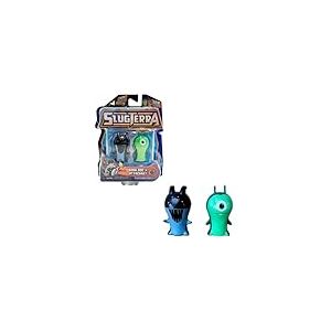 Bizak Slugterra Pack Boon Doc et Attacknet, 2 Mini Figurines Mignonnes de la s&eacute;rie de Dessins, 4-5 cm, jusqu'&agrave; 12 &agrave; Collectionner, gar&ccedil;ons et Filles de Plus de 4 Ans, (64410003-3)