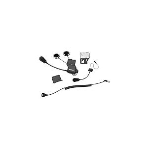 SENA Ensemble de Pinces de Fixation Universelles pour Casque et CB/Audio sur Harley Davidson (20S, 20S Evo, 30K)
