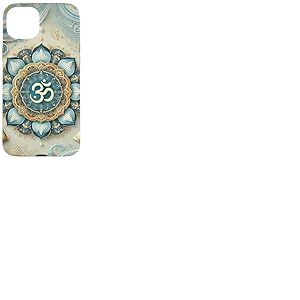 Motif mandala Coquillages côtiers Esthétique été Coque pour iPhone 15 Plus