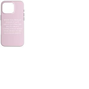 Obéissance Quand Vous réalisez Enfin qu'il s'agit d'aimer Dieu Coque pour iPhone 16 Pro