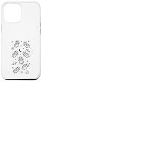 Hamsters in Space R&eacute;tro Dr&ocirc;le R&eacute;tro Dr&ocirc;le Coque pour iPhone 12 Pro Max