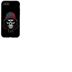 Sweat à Capuche tête de Mort Coque pour iPhone SE (2020) / 7/8