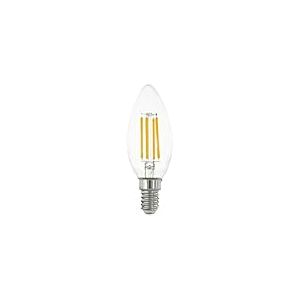 Eglo Ampoule LED E14, lampe classique forme bougie, éclairage rétro, 7 watts (correspond à 60 watts), 806 lumens, blanc chaud, 2700 Kelvin, ampoule Edison C35, Ø 3,5 cm