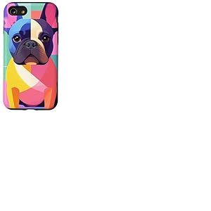 Veterinarian Dog Trainer French Bulldog Vet Tech Coque pour iPhone SE (2020) / 7 / 8