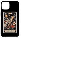 The Baryton Carte Euphonium Tarot Lune sorci&egrave;re Coque pour iPhone 13
