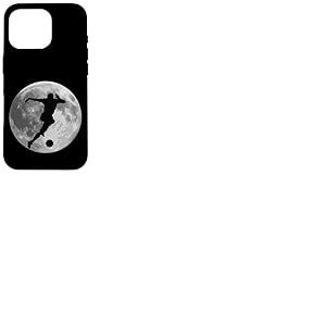 foot football match Footballeur foot-ball joueur coach lune Coque pour iPhone 16 Pro