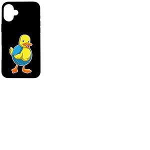 Canard Natation Bouée Gonflable Été Coque pour iPhone 16 Plus