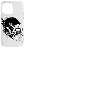 Casque de Football Quarterbacks Coque pour iPhone 14 Pro Max