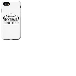 Football Brother Thats My Big Bro Little Football Brothers Coque pour iPhone SE (2020) / 7/8