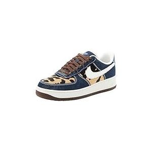 NIKE IB3674-400 AIR Force 1 '07 Femme Obsidian/SAIL-Baroque Brown EU 43