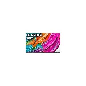 LG TV QNED AI 2025 | 86QNED8E | 86'' (217cm) | 4K UHD | HDR10 | webOS 25 | T&eacute;l&eacute;commade AI Magic Remote | Alexa, Google Assistant | Netflix Disney+ CANAL+ Prime Video | AirPlay 2 | Luminosit&eacute; &eacute;clatante