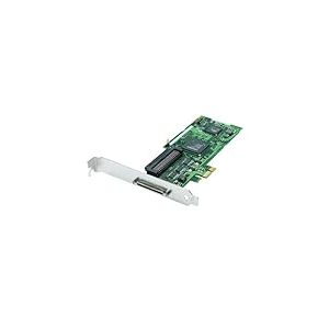 Adaptec SCSI Card 29320LPE Contr&ocirc;leur de stockage 1 Canal Ultra320 SCSI faible encombrement 320 Mo/s PCI Express x1
