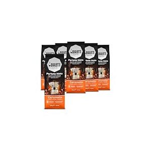 Bialetti Perfetto Moka Café Moulu, Caramel, 1,5 Kg - 6 x 250 g