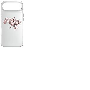 Carte Ukraine - Fil à Broder - Broderie ukrainienne Coque pour iPhone Air