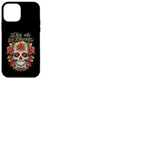 Robe La Catrina Costume &eacute;l&eacute;gant du Jour des Morts La Catrina Coque pour iPhone 12 Mini