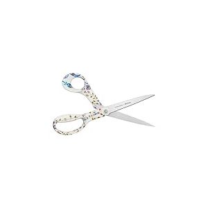 Fiskars Ciseaux X Iittala avec Design Taika, droitiers, longueur 21 cm, lames en acier inoxydable, Taika blanc, dans une boîte chic, 1071492