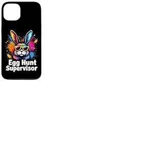 Chasse aux œufs Superviseur Lapin de Pâques Coque pour iPhone 13