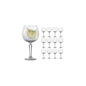 LIBBEY 70291 Lot de 12 verres à boire, ballon « Speakeasy », 576 ml