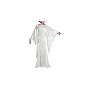 HD Robe Caftan Africaine Longue avec Perles et Strass pour Femme, Taille Unique