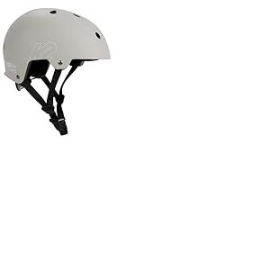 K2 Skate Varsity MIPS Helmet 30G4241 Casque de Skate Unisexe pour Adulte Blanc Taille S 48-54 cm