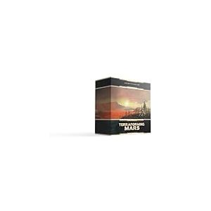 Ghenos Games - Terraforming Mars - Big Box - Cartes 3D et Organisateur