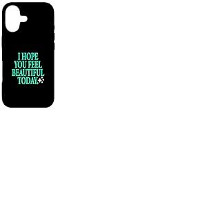 Bleu Sarcelle Clair Aqua Color Beautiful Hope Light Teal Aqua Coque pour iPhone 17