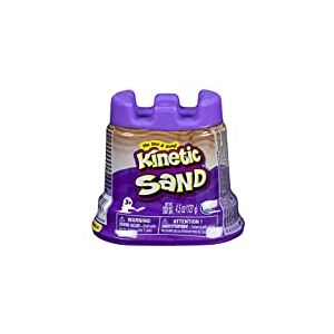 Kinetic Sand Mini château avec Sable à Modeler Aubergine