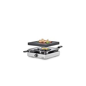 Spring Raclette avec plaque de cuisson en aluminium KP3267290001 - Raclette avec plaque de cuisson en aluminium - Argenté - Taille unique