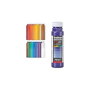 Decotric decolor Peintures Colorées Violet décoratif 250ml