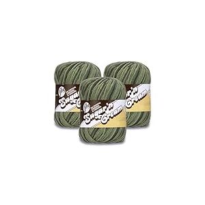 Lily Lot de 3 pelotes de fil Renegade Ombre Super Size - 85 g - 100% coton - #4 peign&eacute; (moyen) - 130 m - Tricot/crochet