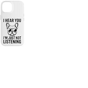 Bouledogue fran&ccedil;ais dr&ocirc;le Bouledogue fran&ccedil;ais Coque pour iPhone 14