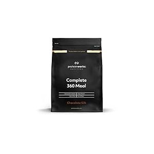 The Protein Works Complete 360 Meal Chocolat au lait équilibré rapide et abordable 2 kg
