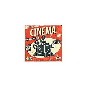 Homemania Tableau Citation - 3 Pièces - Art et Graffiti - du Salon, de la Chambre - Multicouleur en Polyester, Bois, 69 X 3 X 50cm - HM203PKNV-179