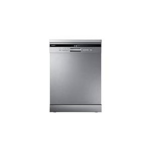 COMFEE' FD1435E-X Lave-vaisselle pose libre pour 14 couverts, grand format, 44 dB, grand écran LED, départ différé, fonctionnalité demi-charge, supports flexibles, acier inoxydable