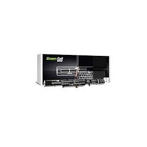 Green Cell® – A41-X550E – Batterie pour Ordinateur Portable ASUS – Modèles X550D, X550DP, R510D, R510DP, F550D, F550DP, F750L, F750LB, X750J, X750JB, X750JN, X750L, X750LB, X750LN Pro - 2600 mAh Noir