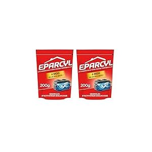 Eparcyl – Granules 200g (6 mois de traitement) Activateur Biologique pour Fosses Septiques – Entretien Fosses Septiques (Lot de 2)